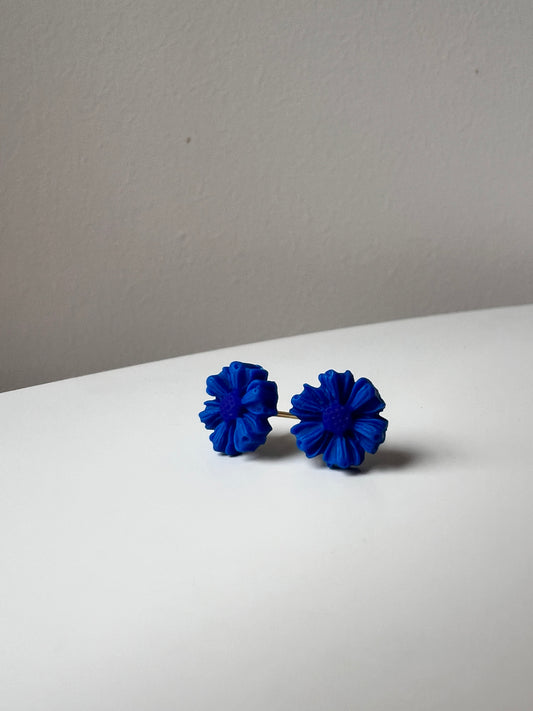 Cornflowers Mini Earrings