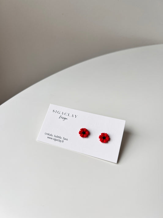 Poppies Mini Earrings