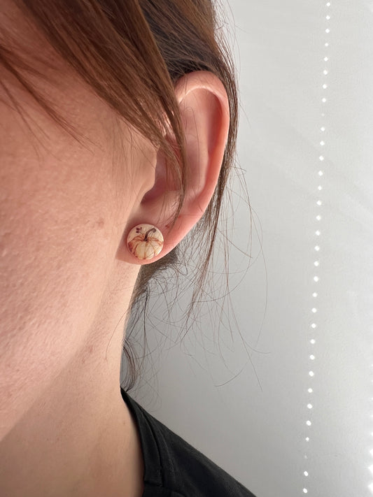 Earrings "Pumpkins"