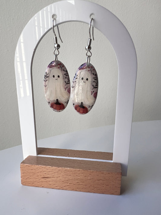 Earrings "Little ghosts"