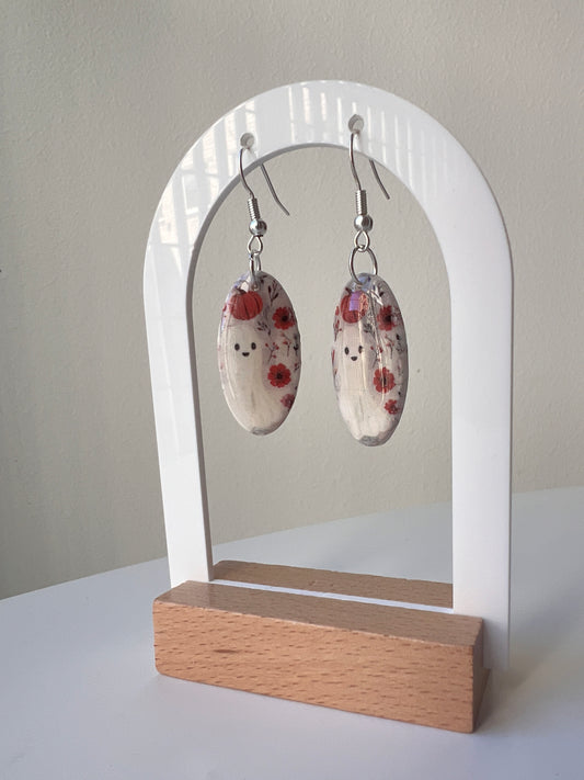 Earrings "Little ghosts"