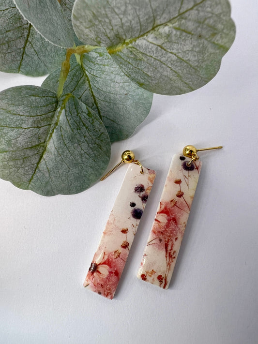 Garden Flowers Earrings