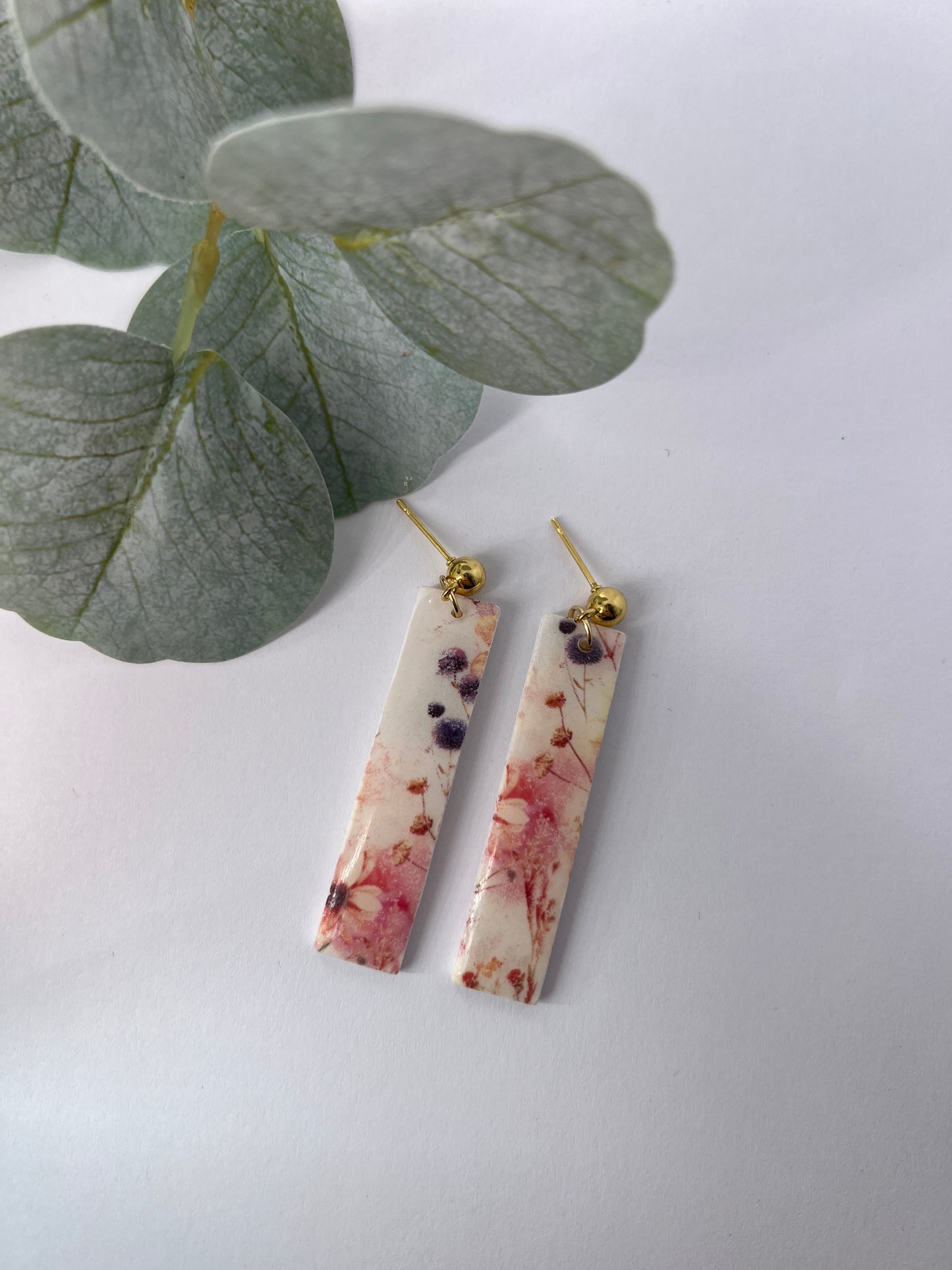 Garden Flowers Earrings