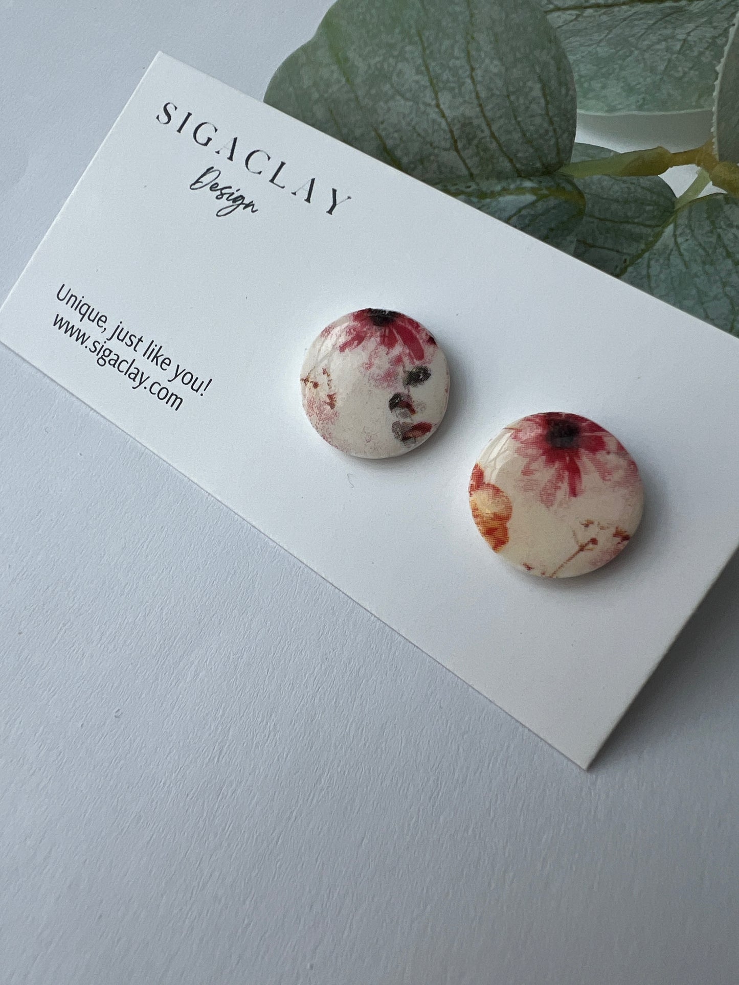 Floral Studs