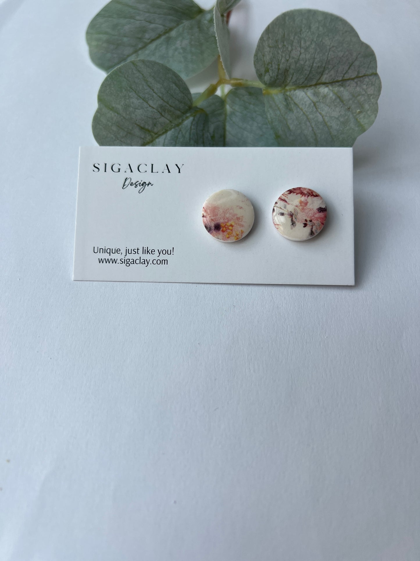 Floral Studs
