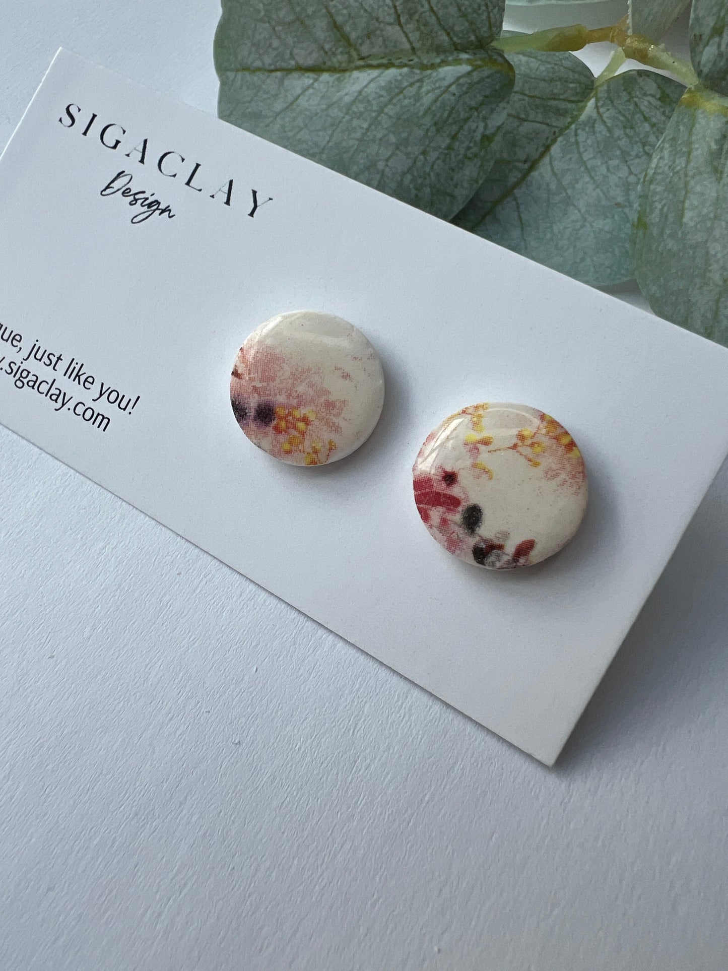 Floral Studs