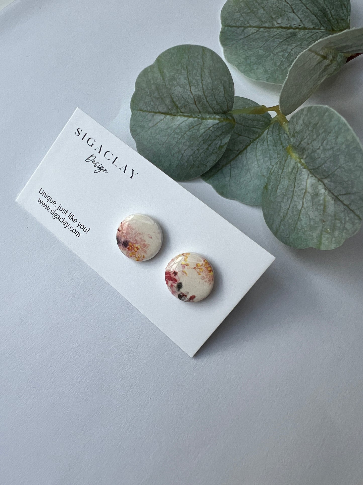 Floral Studs