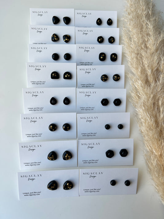 Black Shiny "Essence" Drop