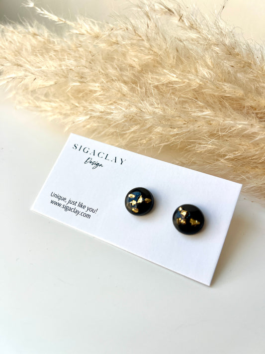 Black Shiny "Essence" Round