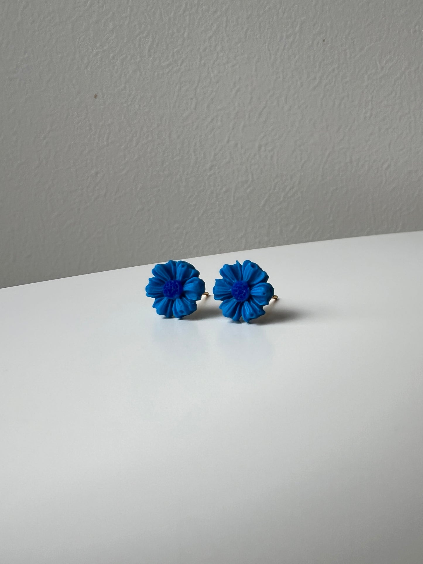 Cornflowers Mini Earrings