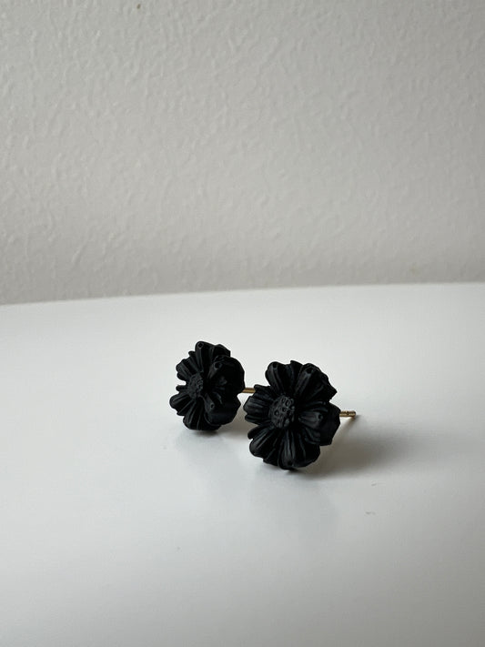 Black Mini Flower