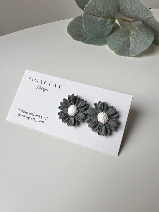 Earrings "Maxi Daisy"