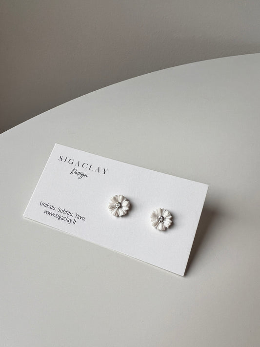 Daisies with a Silver Gem