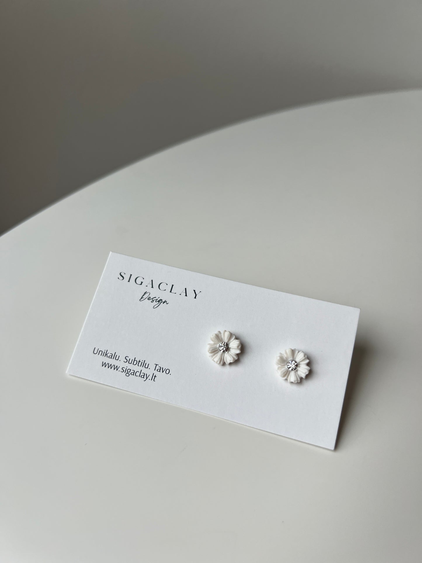 Daisies with a Silver Gem