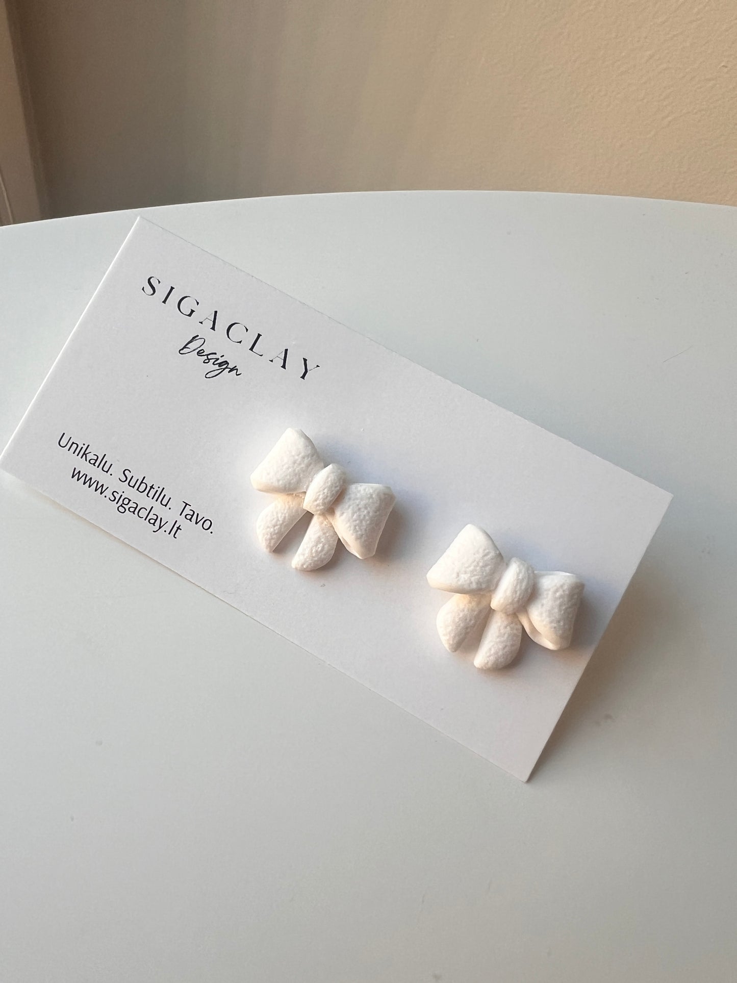 Little Bow Earrings