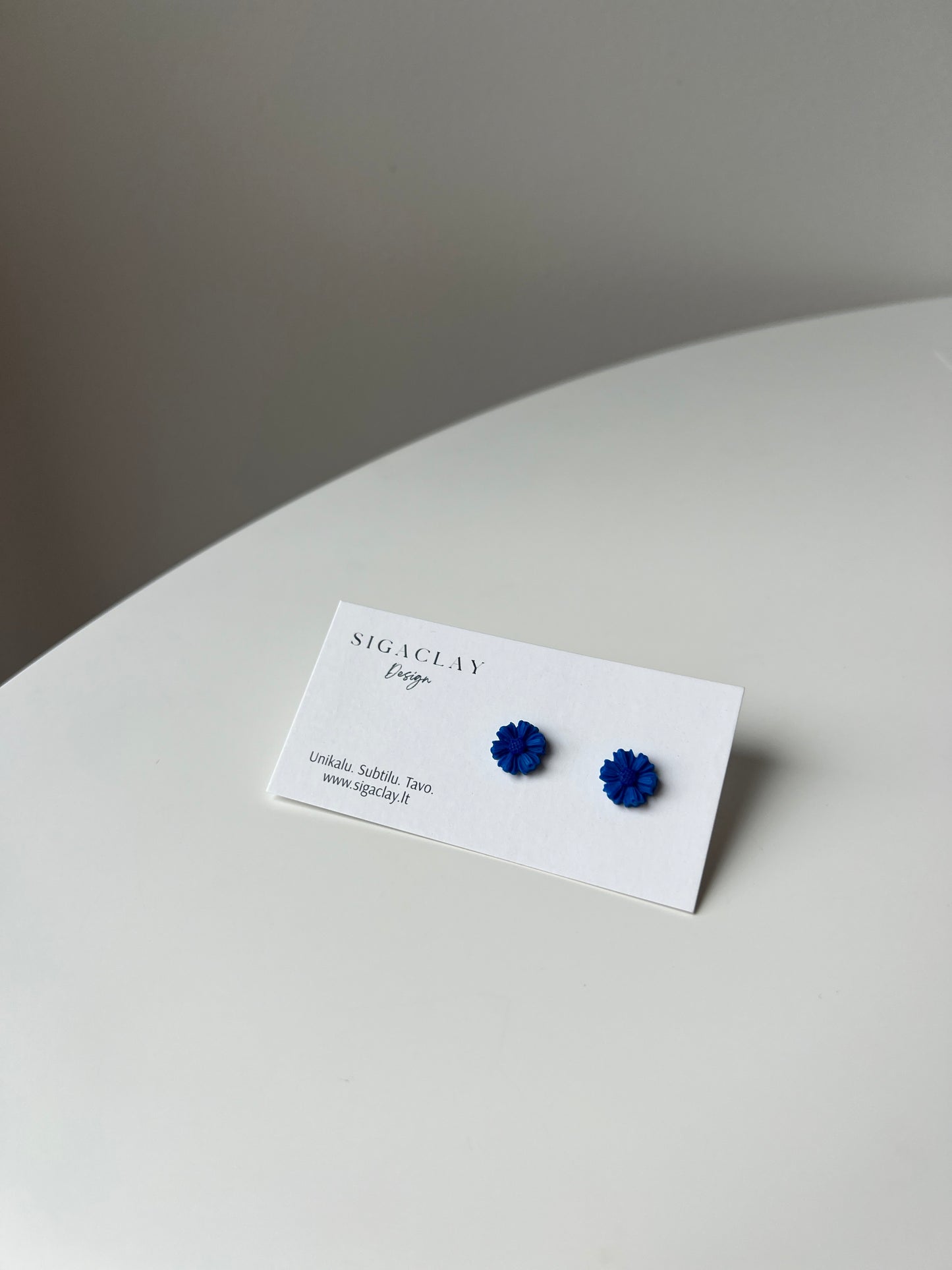 Cornflowers Mini Earrings
