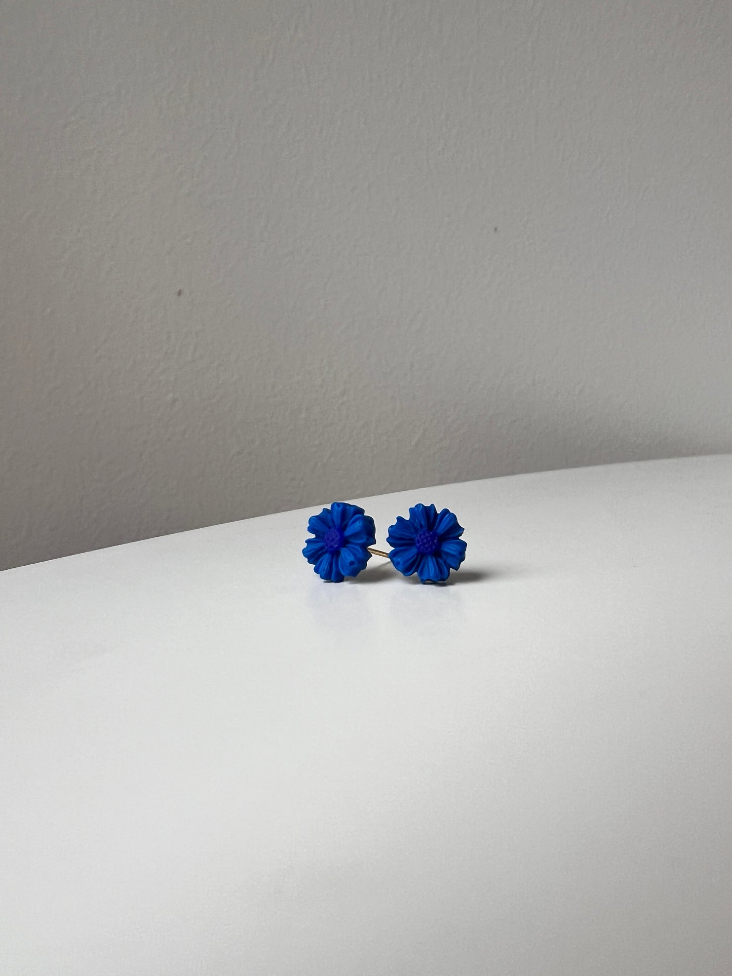Cornflowers Mini Earrings