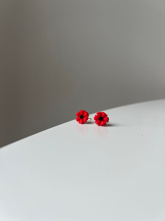 Poppies Mini Earrings