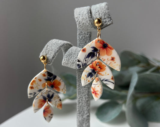 Floral Memory Earrings