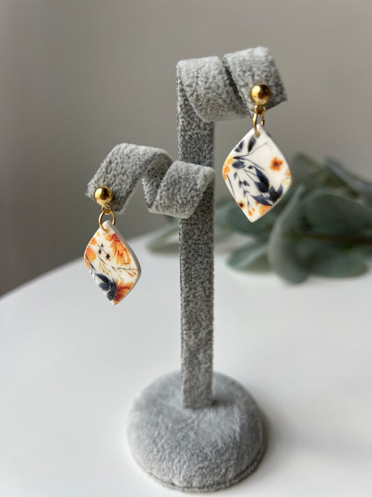 Rustic Garden Earrings