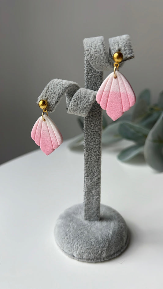 Blush Bloom V Earrings