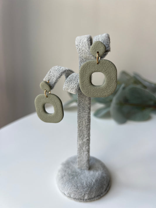 Forest Haze Earrings