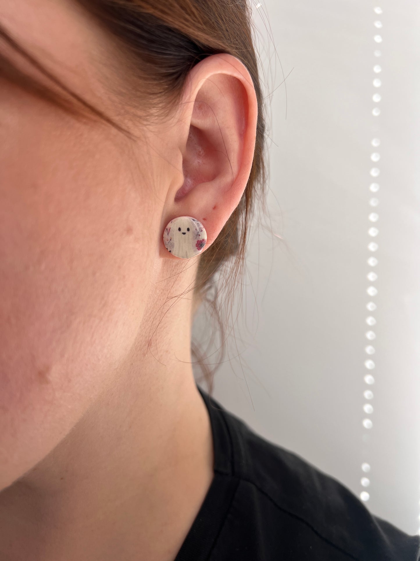 Earrings "Little ghosts"