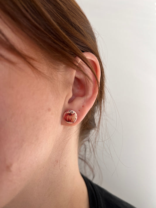 Earrings "Pumpkins"