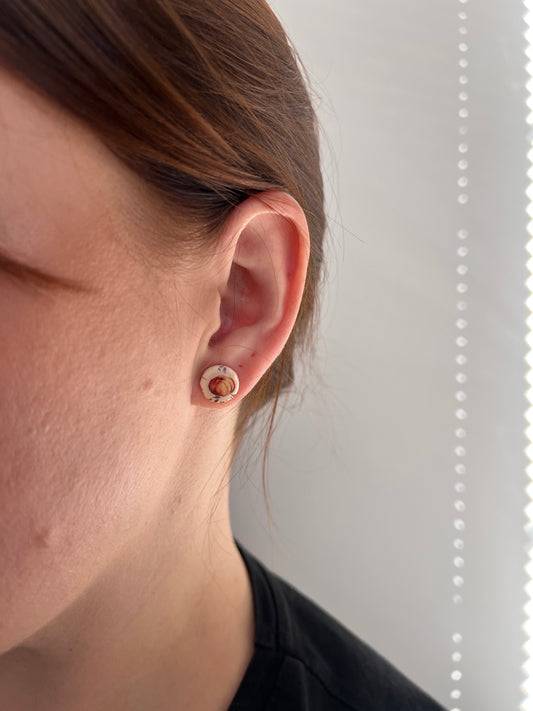Earrings "Pumpkins"