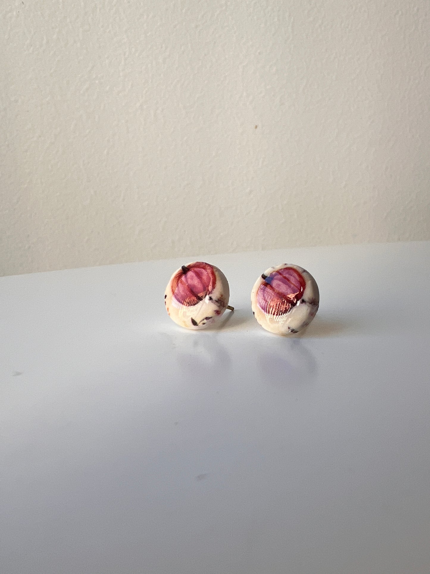 Earrings "Pumpkins"