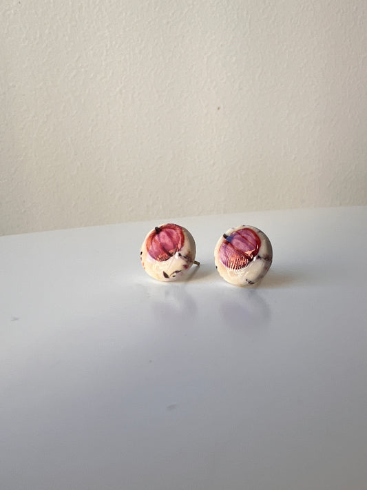 Earrings "Pumpkins"