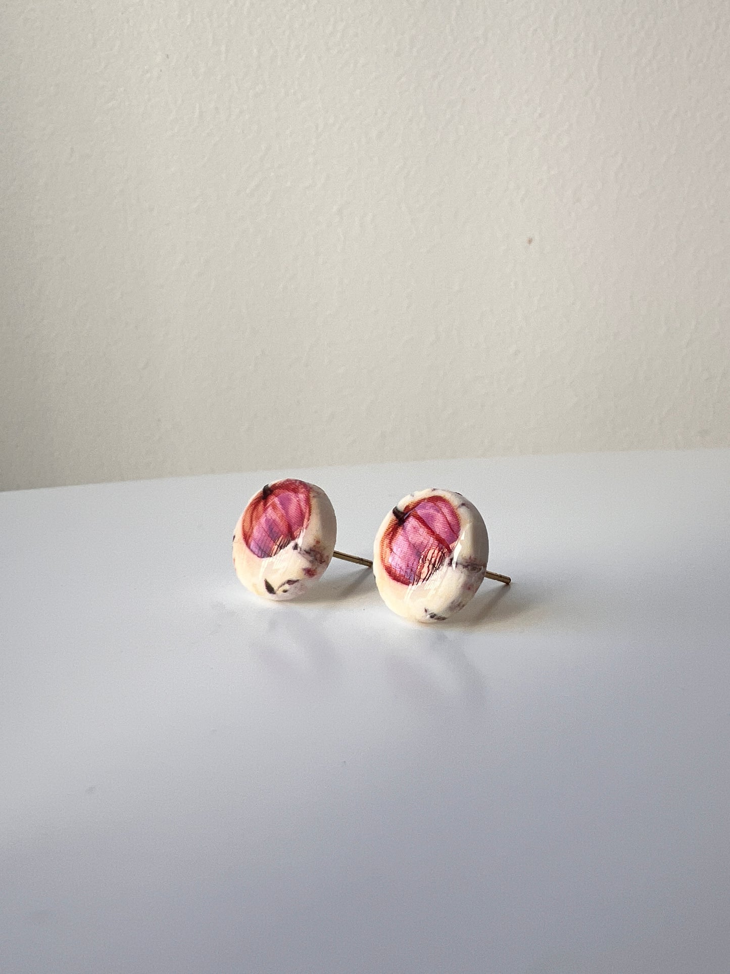 Earrings "Pumpkins"