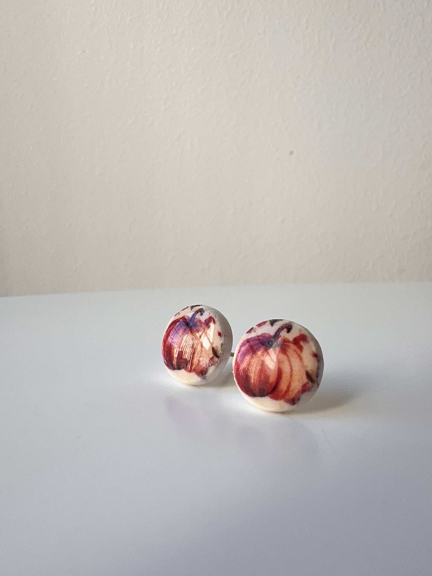 Earrings "Pumpkins"