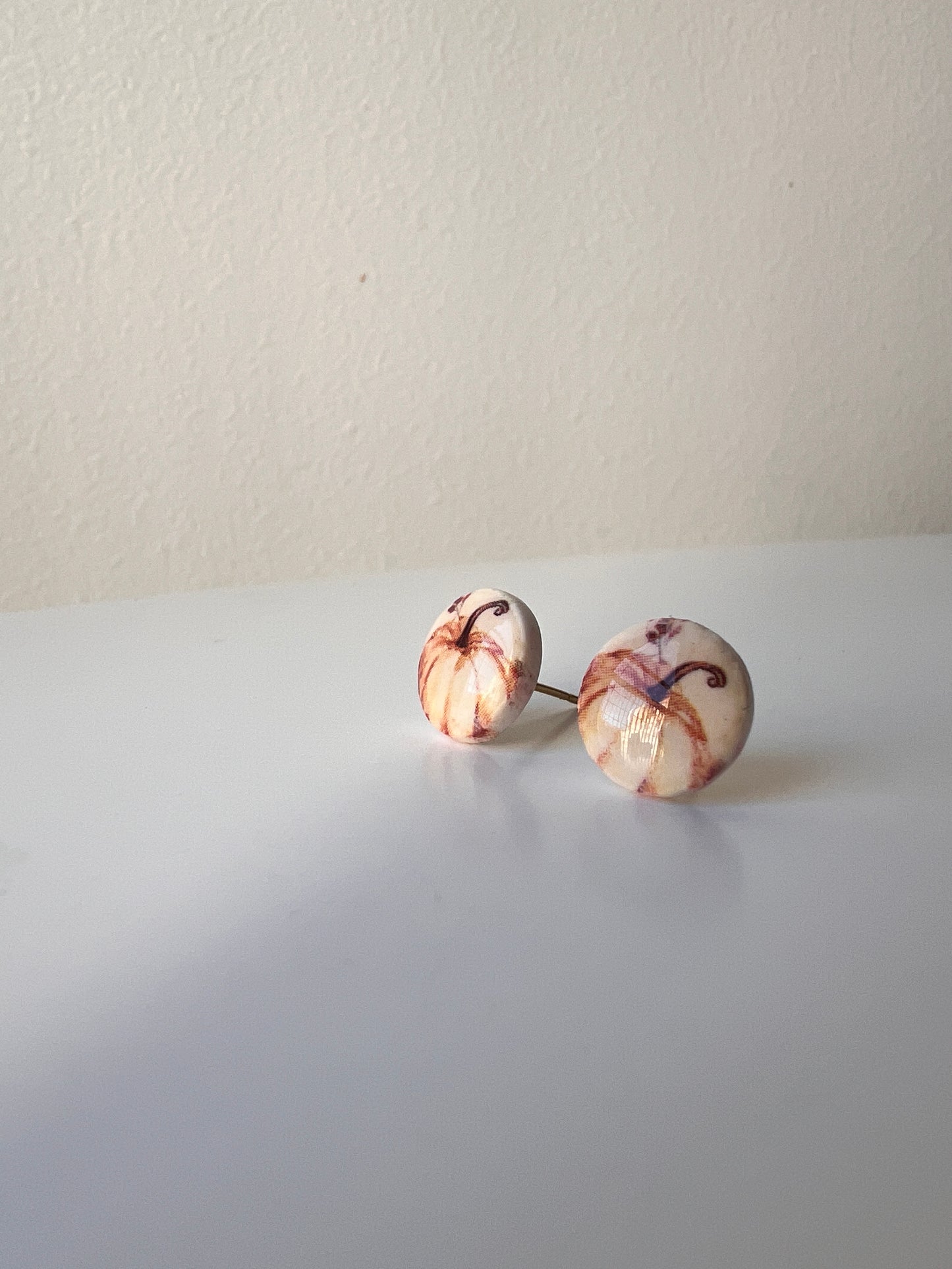 Earrings "Pumpkins"