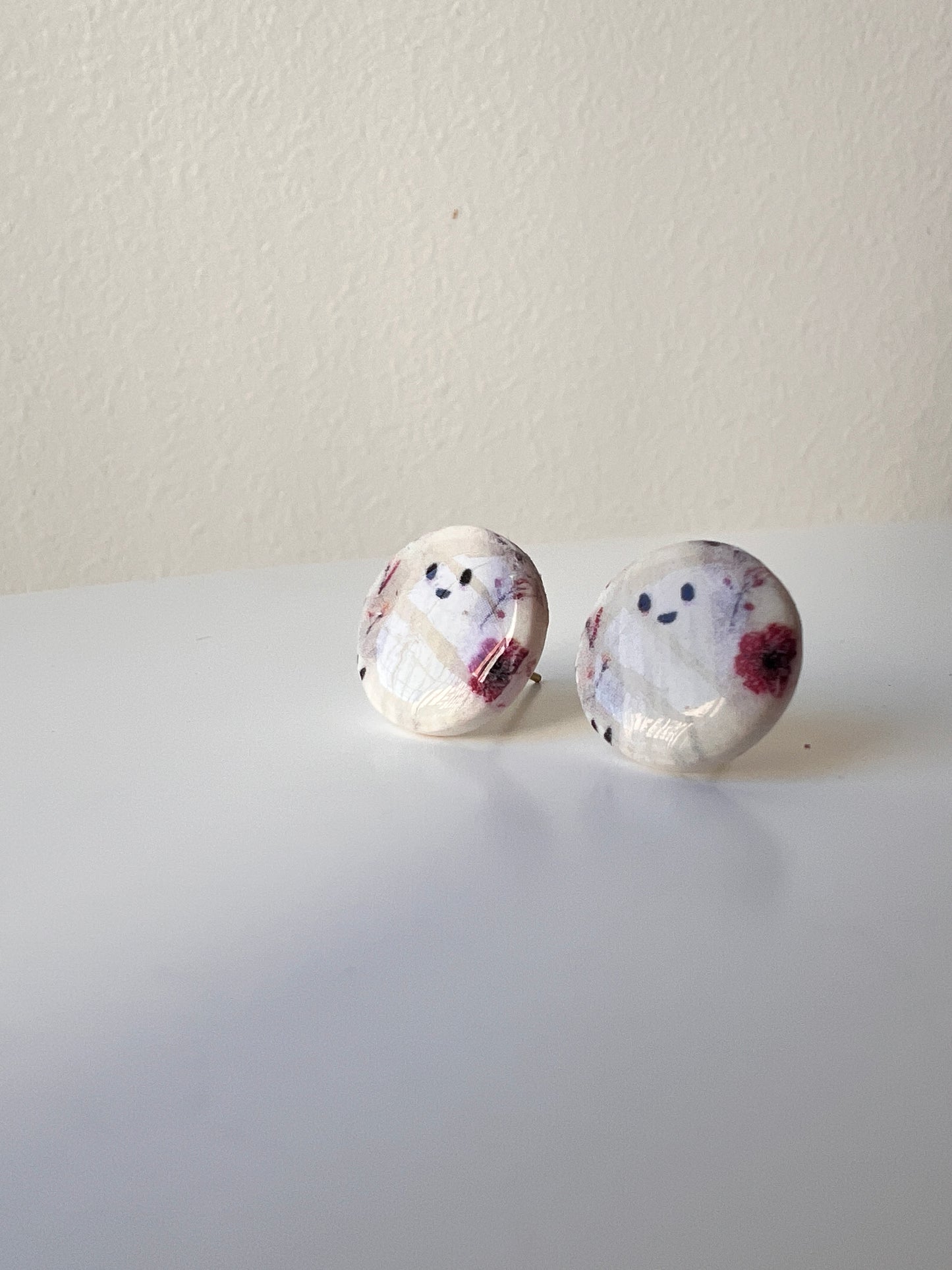 Earrings "Little ghosts"