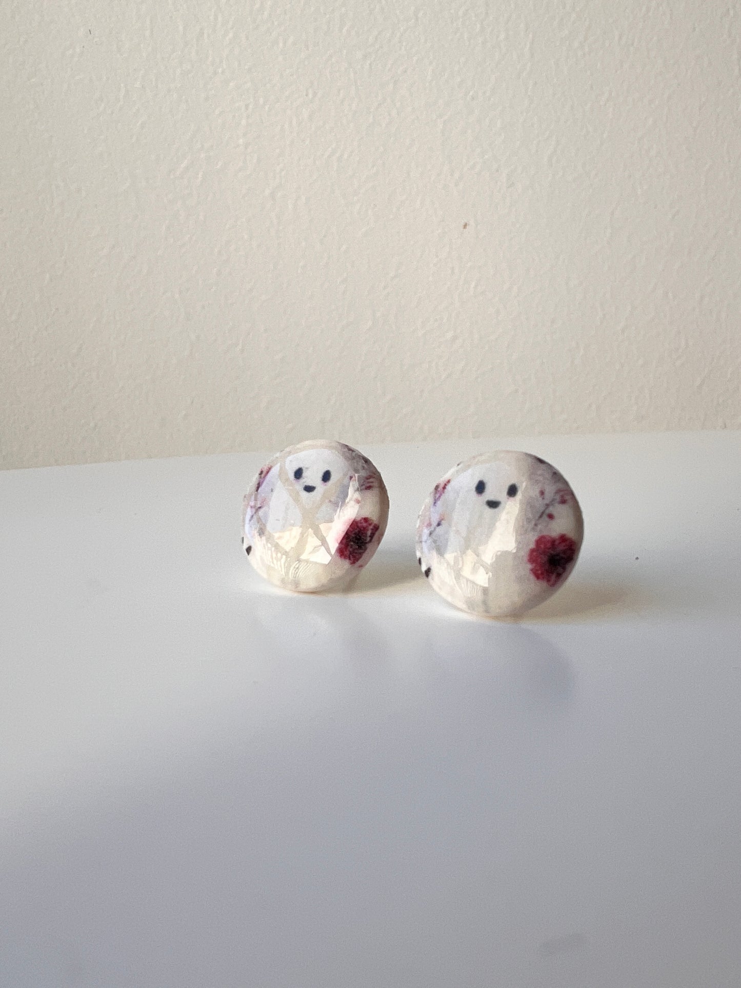 Earrings "Little ghosts"