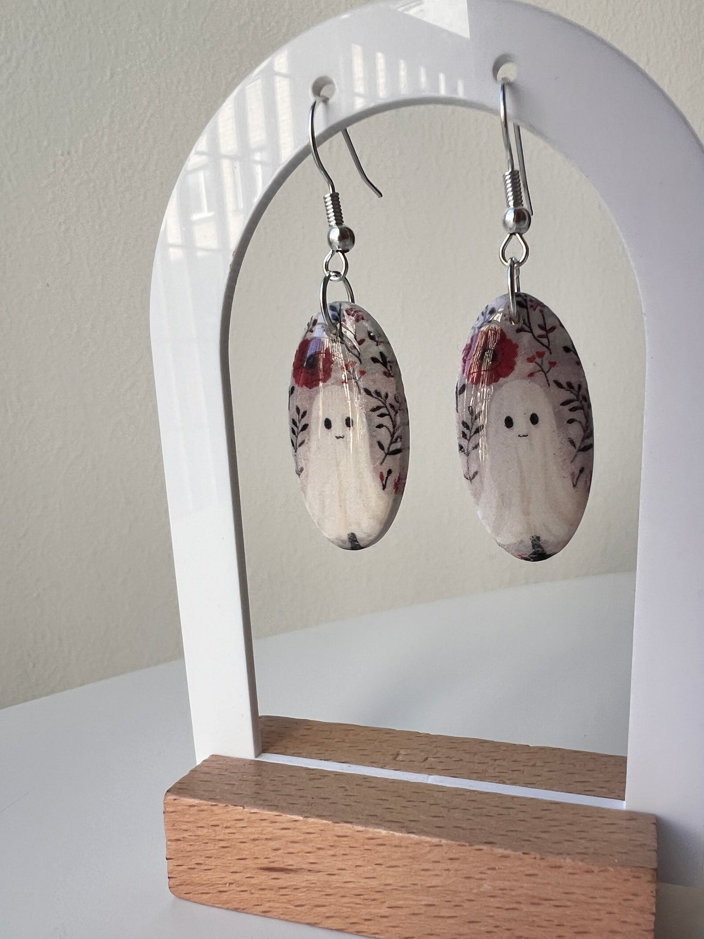 Earrings "Little ghosts"