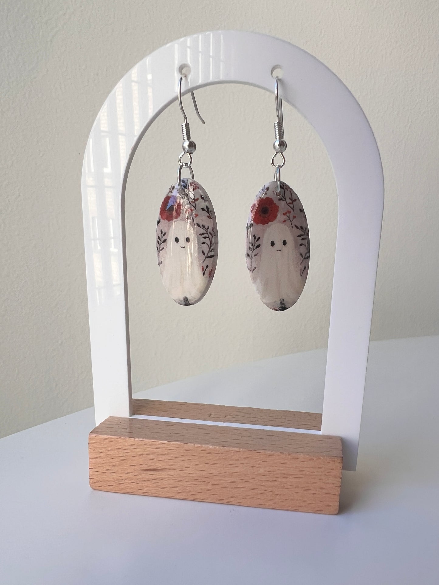 Earrings "Little ghosts"