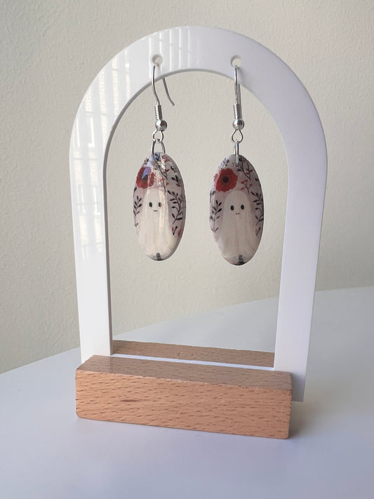 Earrings "Little ghosts"