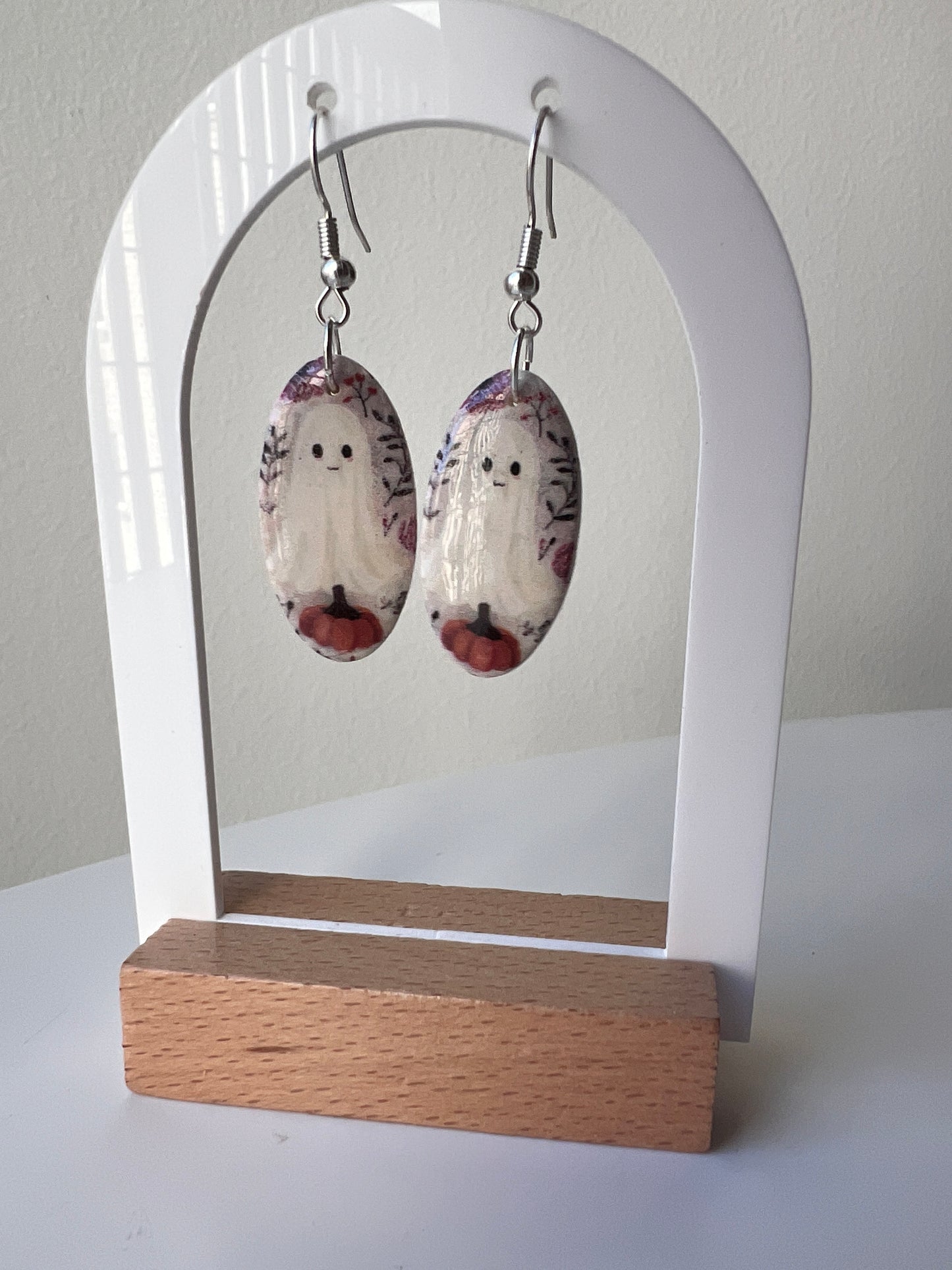 Earrings "Little ghosts"