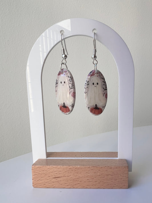 Earrings "Little ghosts"