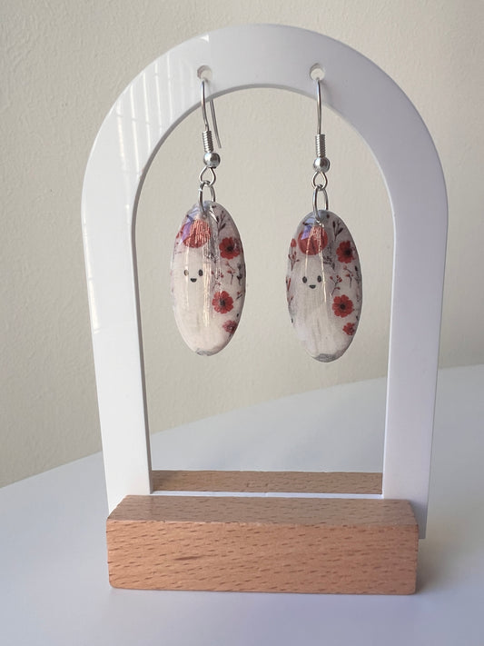 Earrings "Little ghosts"