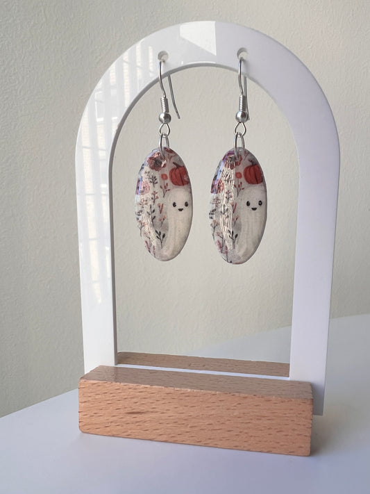 Earrings "Little ghosts"