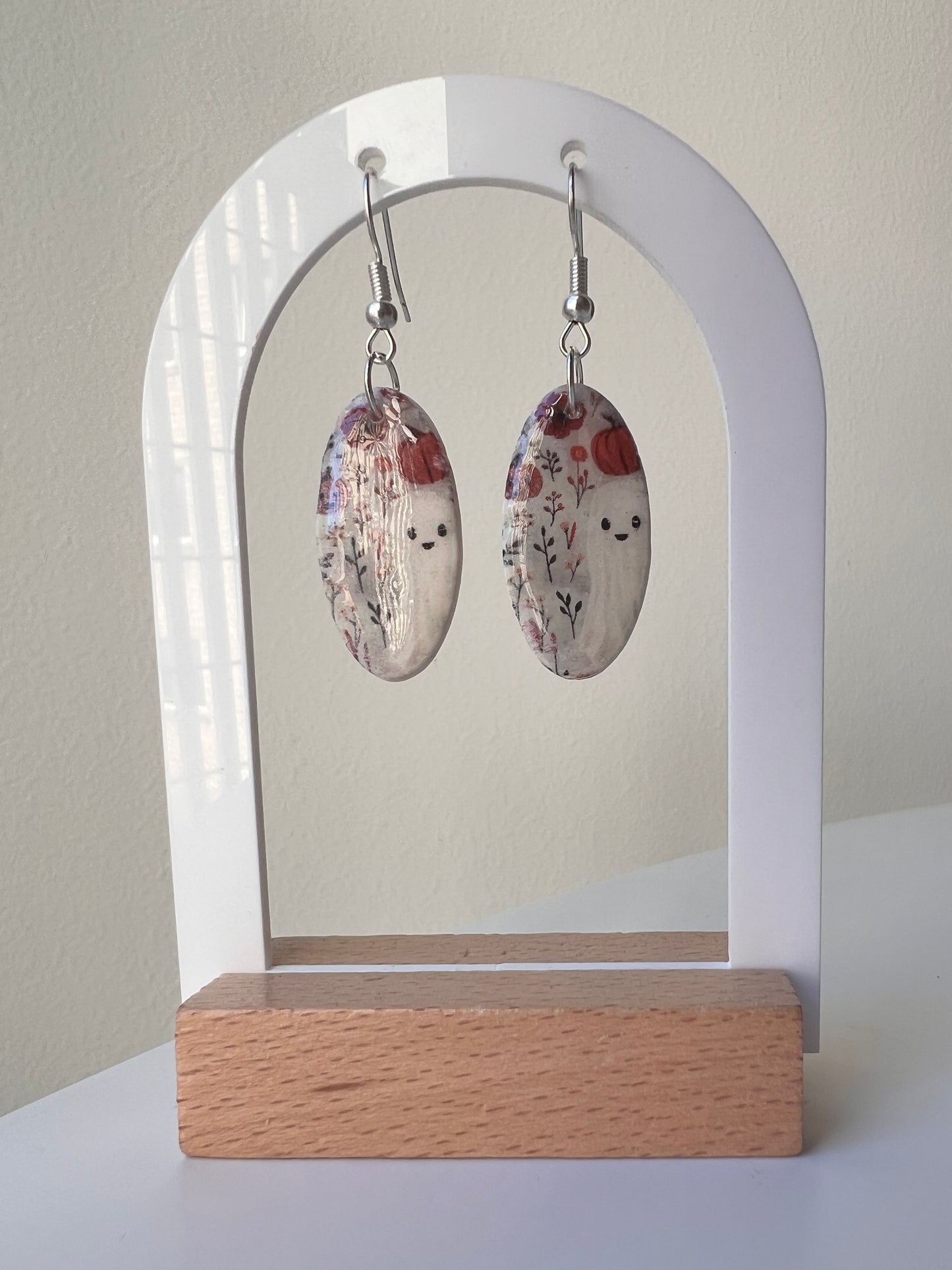 Earrings "Little ghosts"