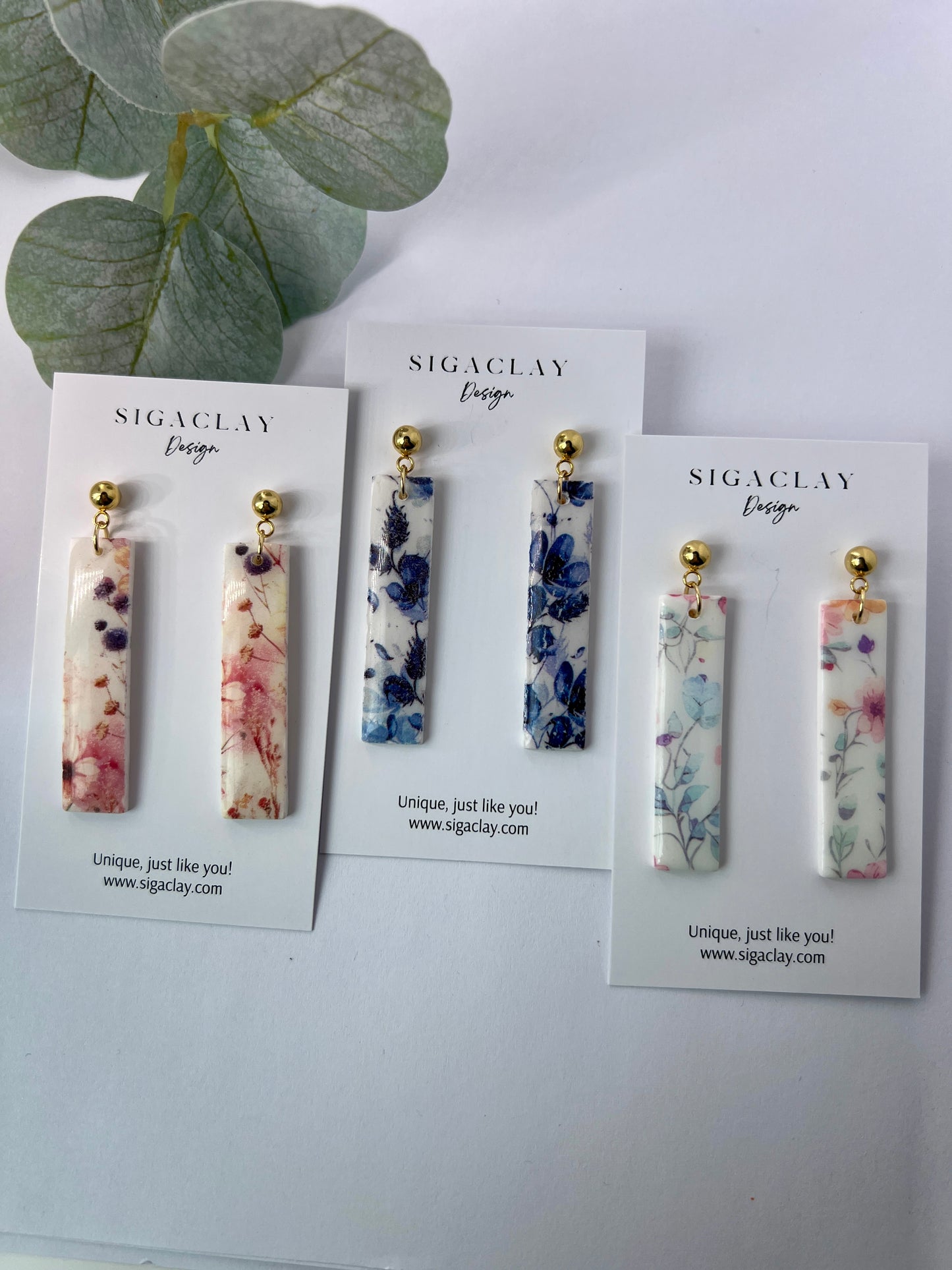 Garden Flowers Earrings