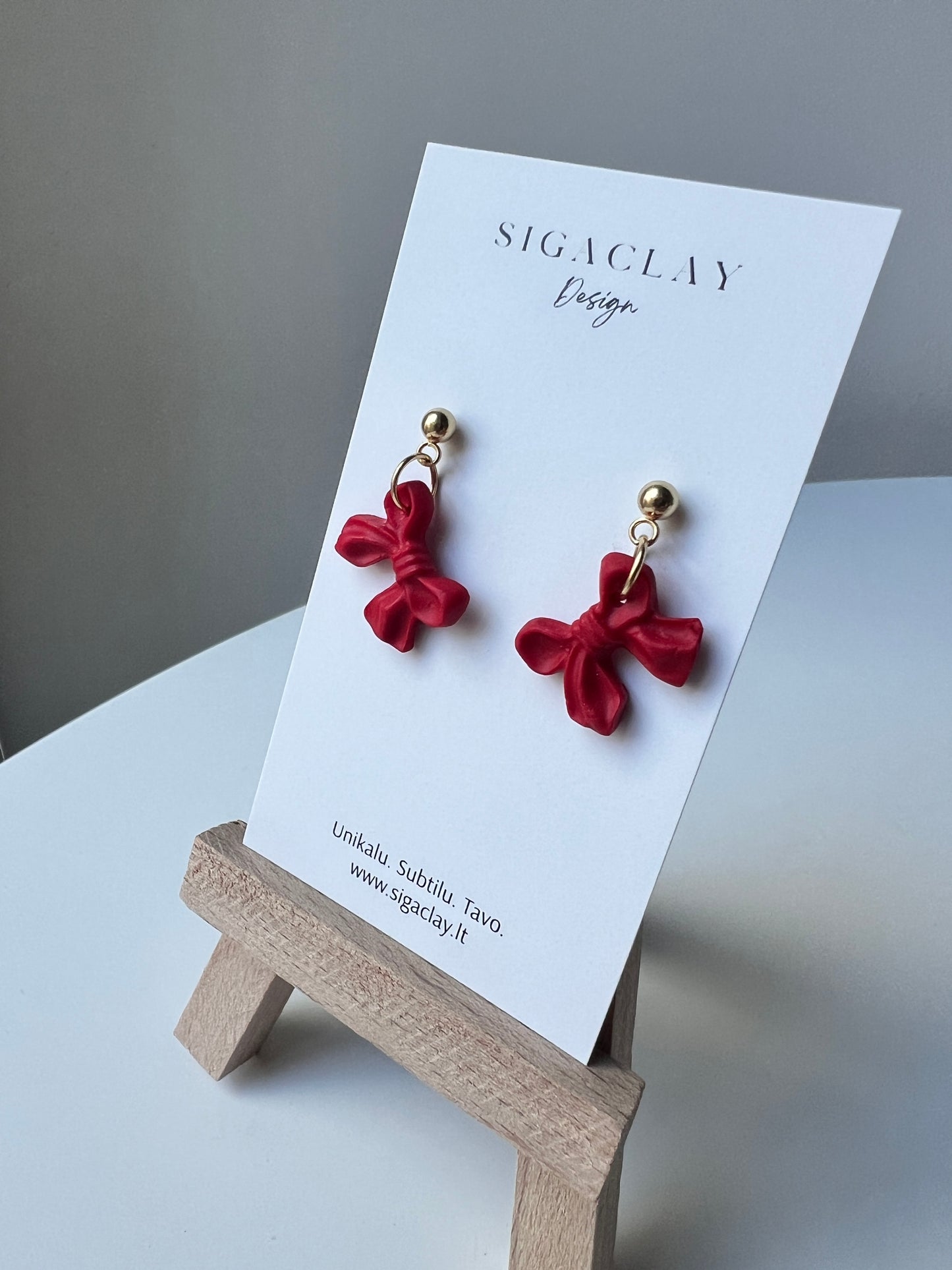 Little Bow Earrings