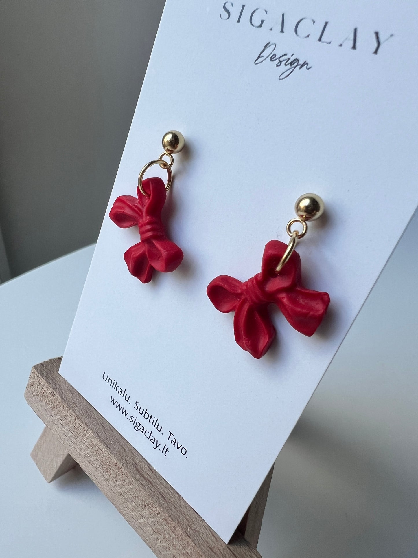Little Bow Earrings