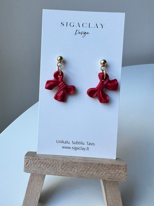 Little Bow Earrings