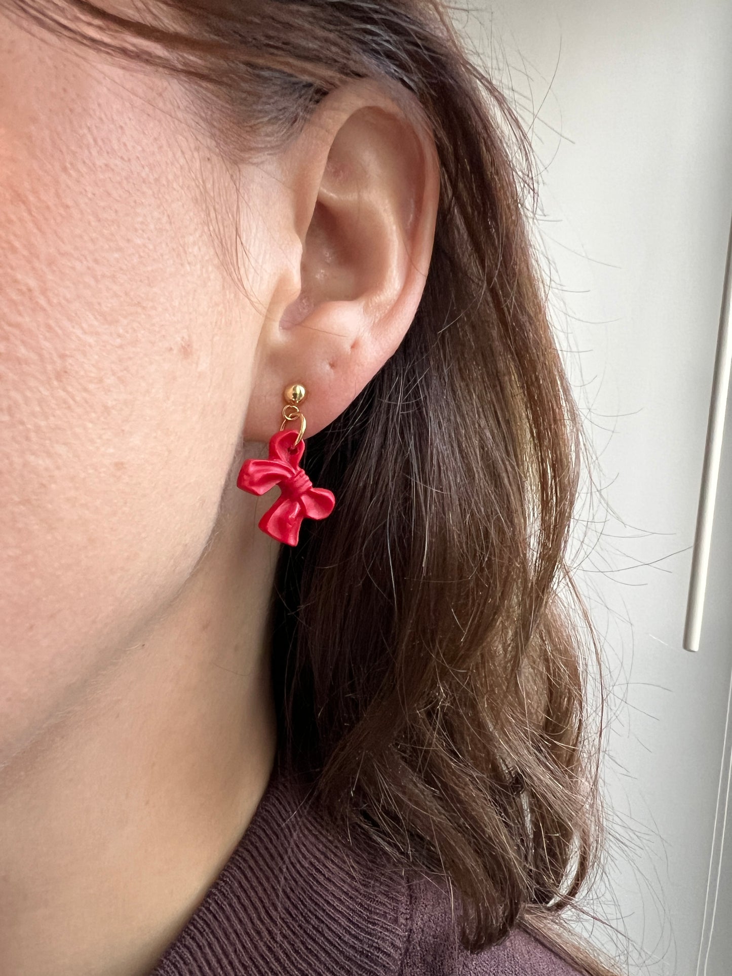 Little Bow Earrings
