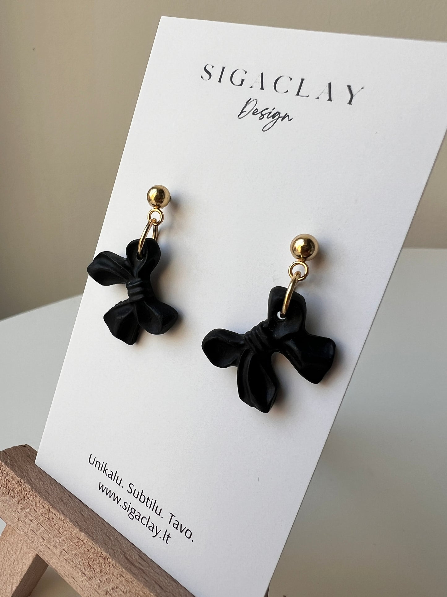 Little Bow Earrings